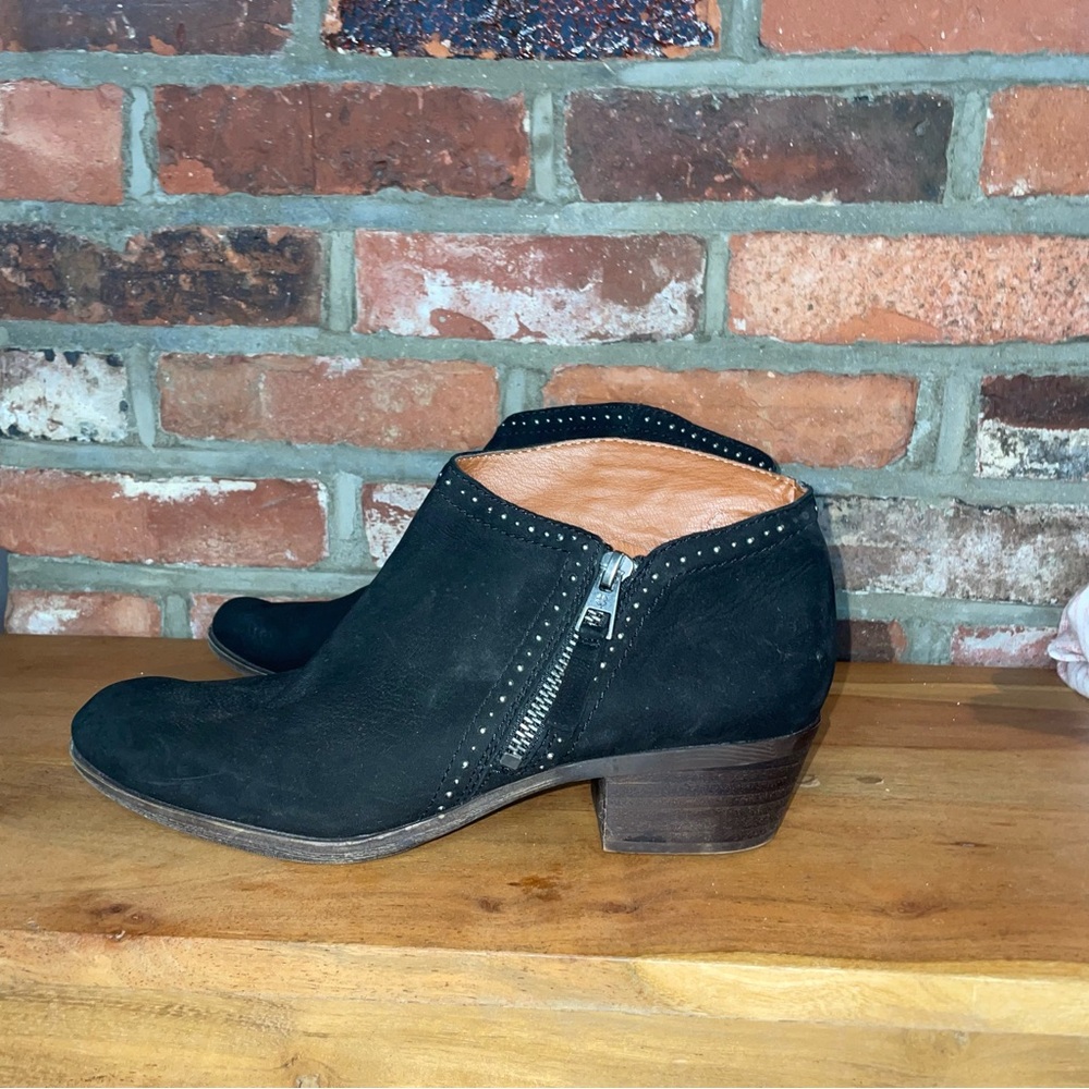 Lucky Brand Black Booties